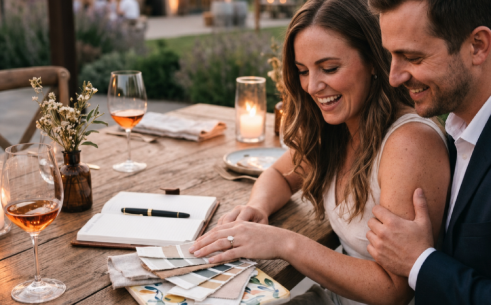 How to Start Planning Your 2027 Wedding (Without Feeling Overwhelmed)