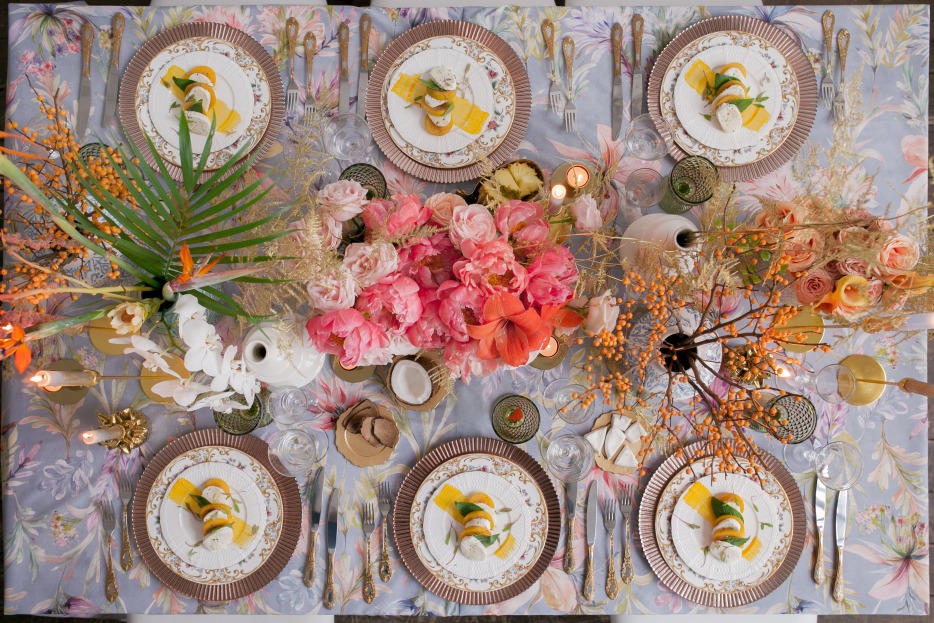 Creating the Perfect Tablescape